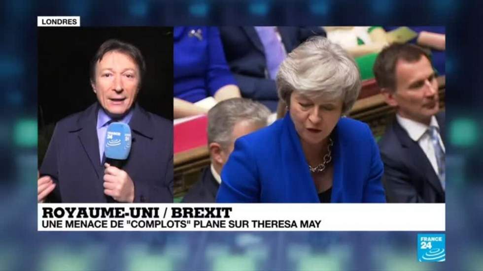 Brexit : Theresa May de retour devant les députés pour présenter son "plan B"