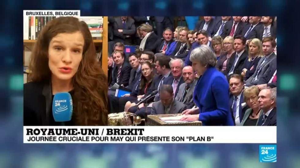 Brexit : Theresa May de retour devant les députés pour présenter son "plan B"