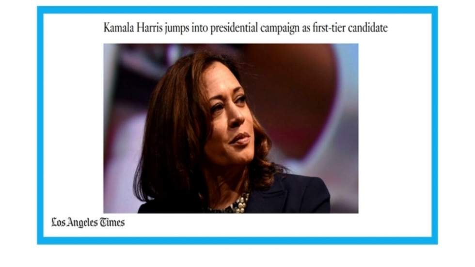 "Kamala Harris, nouvelle égérie du parti démocrate ?"