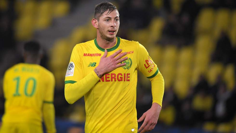 L'avion du footballeur argentin Emiliano Sala porté disparu dans la Manche