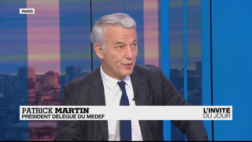 Patrick Martin : "Les entreprises françaises ne sont pas toutes prêtes à un Brexit sans accord"