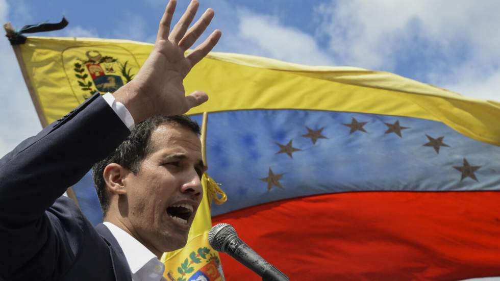 Venezuela : l'autoproclamé "président par intérim" Juan Guaidó reconnu par plusieurs pays