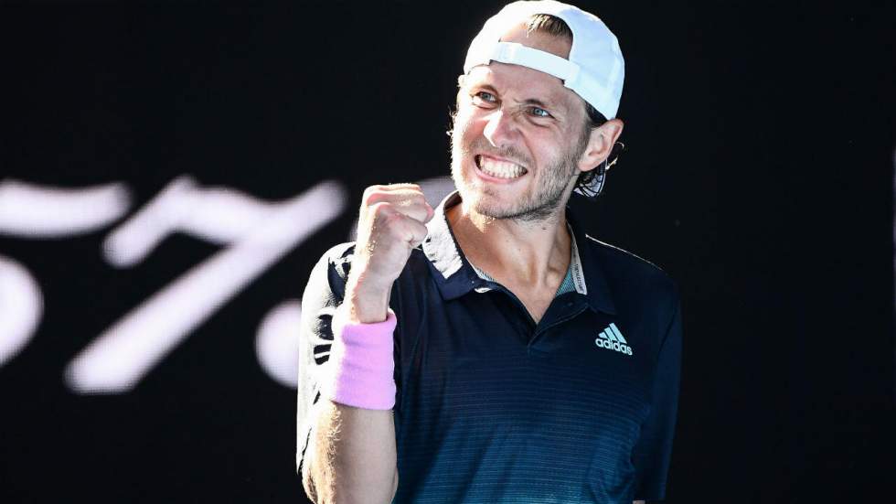 Open d'Australie : première demi-finale en Grand Chelem pour Lucas Pouille