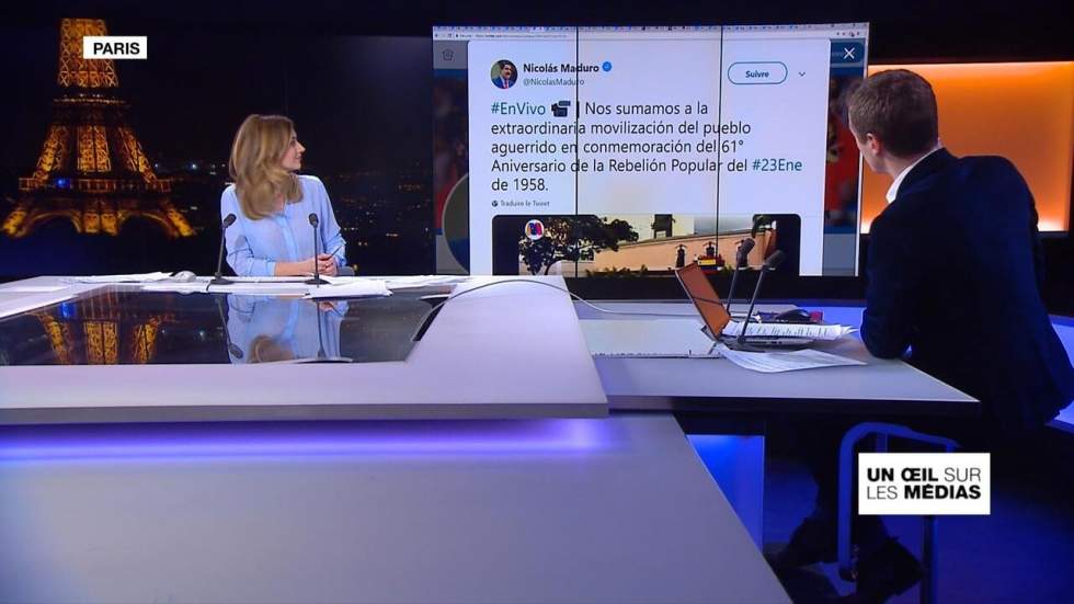L'opposant vénézuélien Juan Guaido se déclare président L'opposant vénézuélien Juan Guaido se déclare président