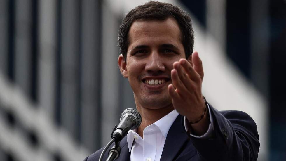 Juan Guaidó, le "gamin" qui défie Nicolas Maduro au Venezuela