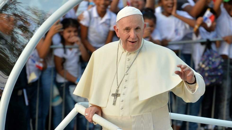 Le pape François donne le coup d'envoi des JMJ au Panama, en pleine crise vénézuélienne