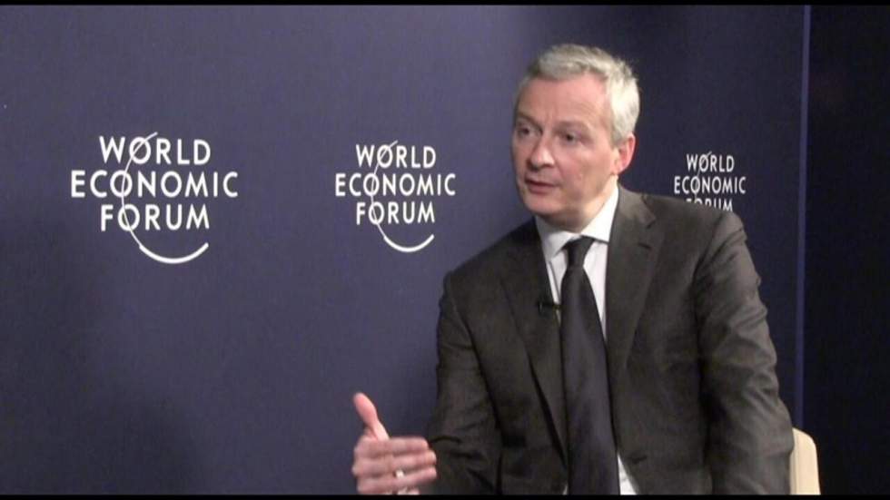 Bruno Le Maire : "Il faut un nouveau capitalisme"