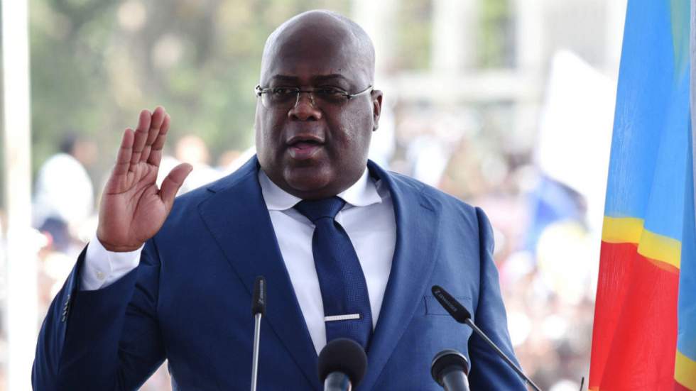 Félix Tshisekedi officiellement investi président de la RD Congo