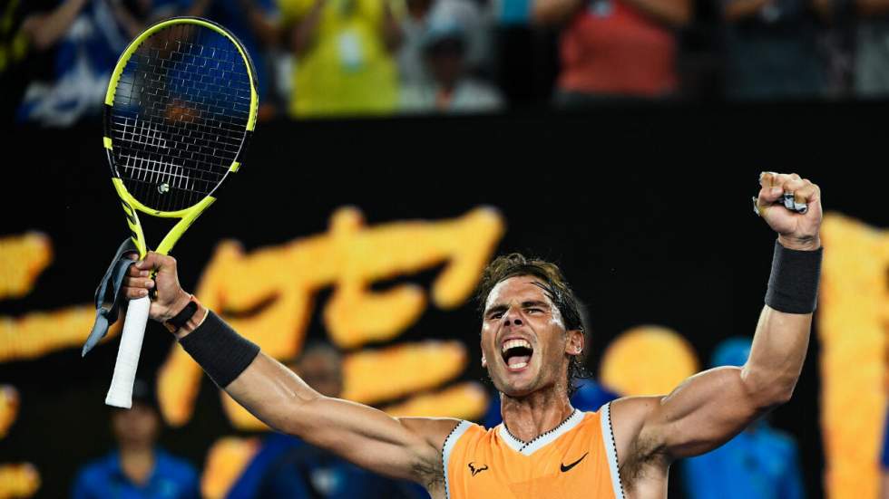 Open d'Australie : Nadal décroche son billet pour la finale