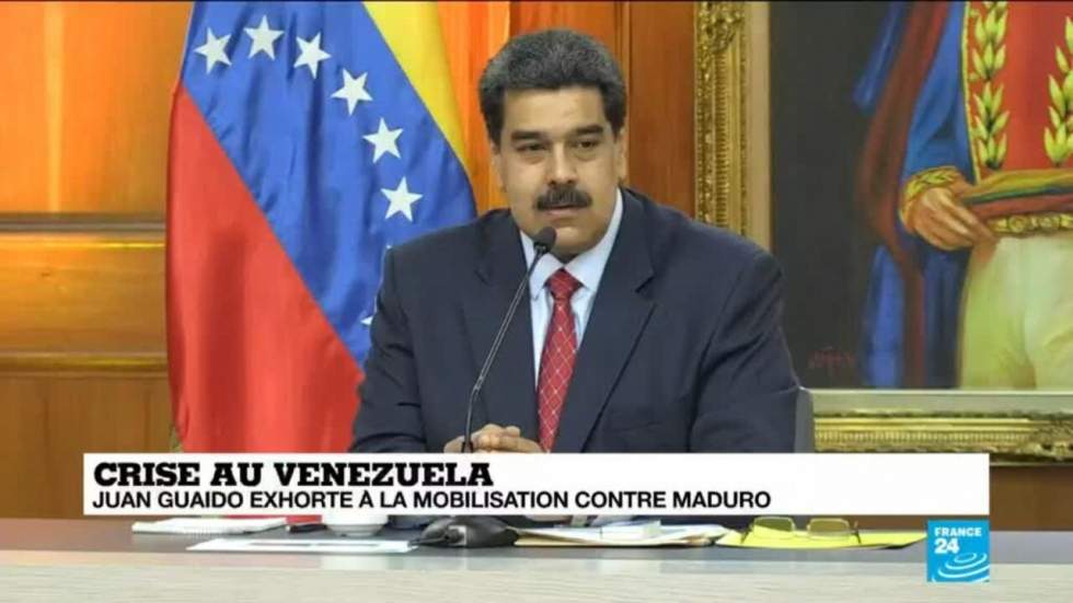 Au Venezuela, Juan Guaido appelle à une "grande mobilisation" la semaine prochaine Au Venezuela, Juan Guaido appelle à une "grande mobilisation" la semaine prochaine