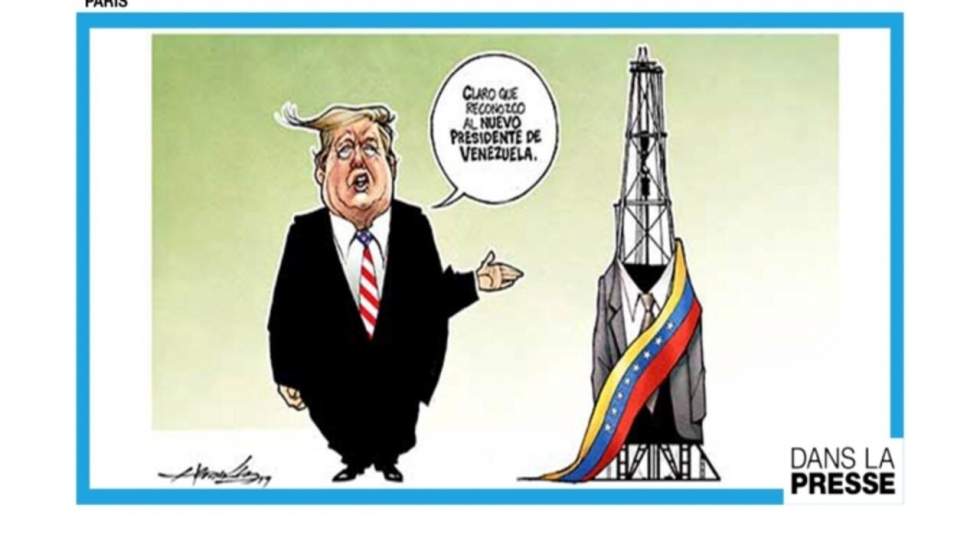 Donald Trump et les intérêts pétroliers du Venezuela