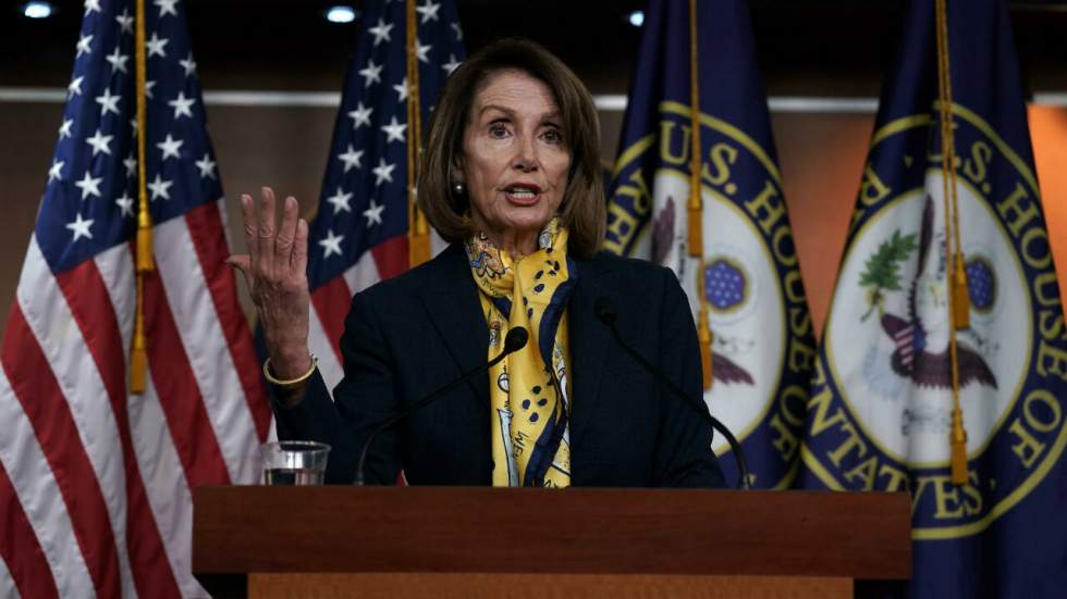 Avec Nancy Pelosi, Donald Trump a trouvé à qui parler Avec Nancy Pelosi, Donald Trump a trouvé à qui parler