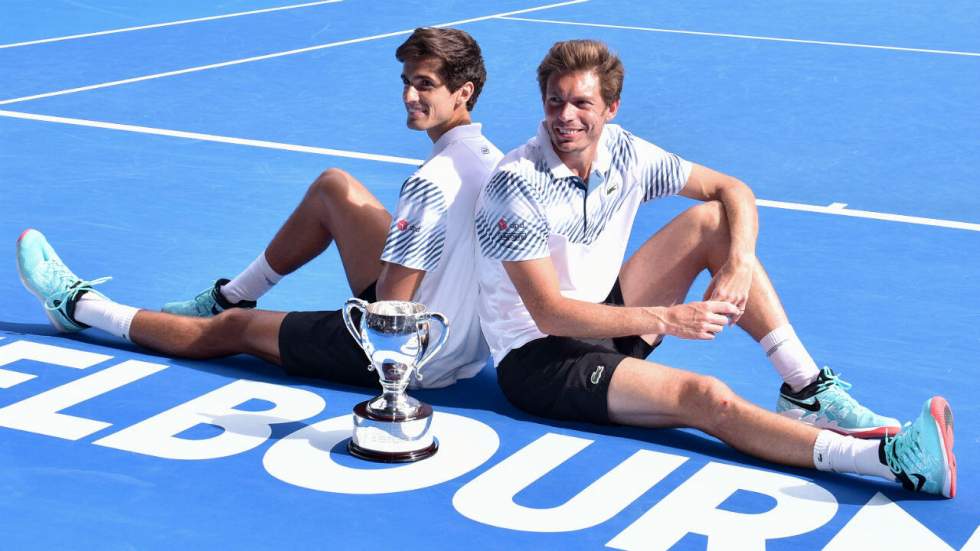 Open d'Australie : Pierre-Hugues Herbert et Nicolas Mahut remportent le double