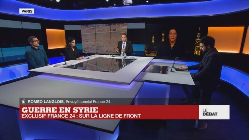 Exclusif France 24 : sur la ligne de front contre les jihadistes en Syrie