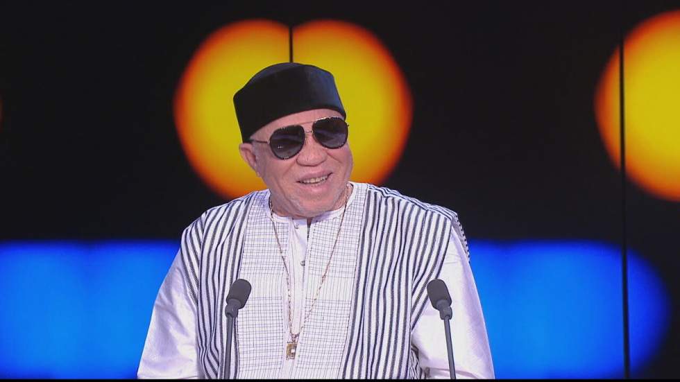 "Un autre blanc", l'ultime album de Salif Keita