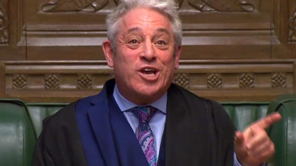 Brexit : John Bercow, un trublion à la tête de la Chambre des communes