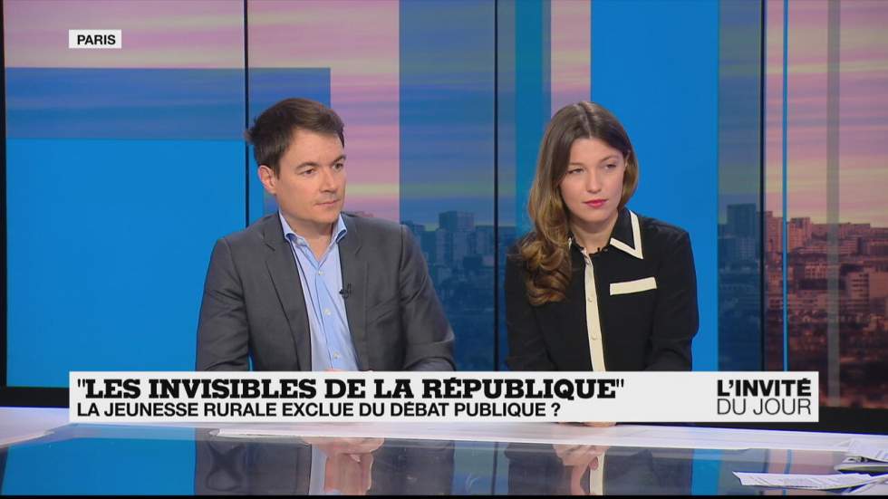 Salomé Berlioux et Erkki Maillard: "La jeunesse de la France périphérique est sacrifiée"