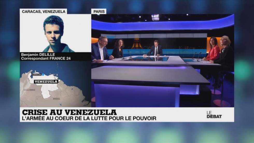 Crise au Venezuela : l'armée au cœur de la lutte pour le pouvoir