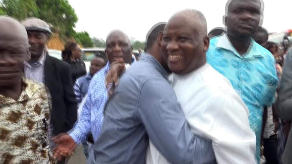Retour en Côte d'Ivoire pour 54 réfugiés pro-Gbagbo Retour en Côte d'Ivoire pour 54 réfugiés pro-Gbagbo