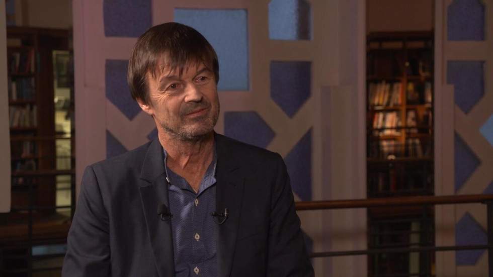 Nicolas Hulot : "Ce ne sont pas des murs mais des passerelles qu'il faut construire"