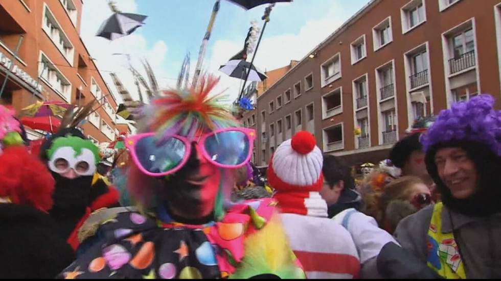 De Dunkerque à Granville, les carnavals de Mardi gras