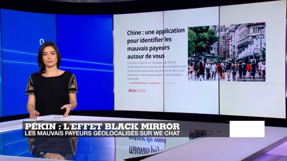 L'effet "Black Mirror" en Chine : le système de crédit social bientôt généralisé