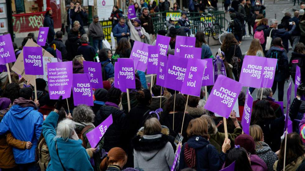 En France, le nombre de plaintes pour violences sexuelles en "forte hausse"