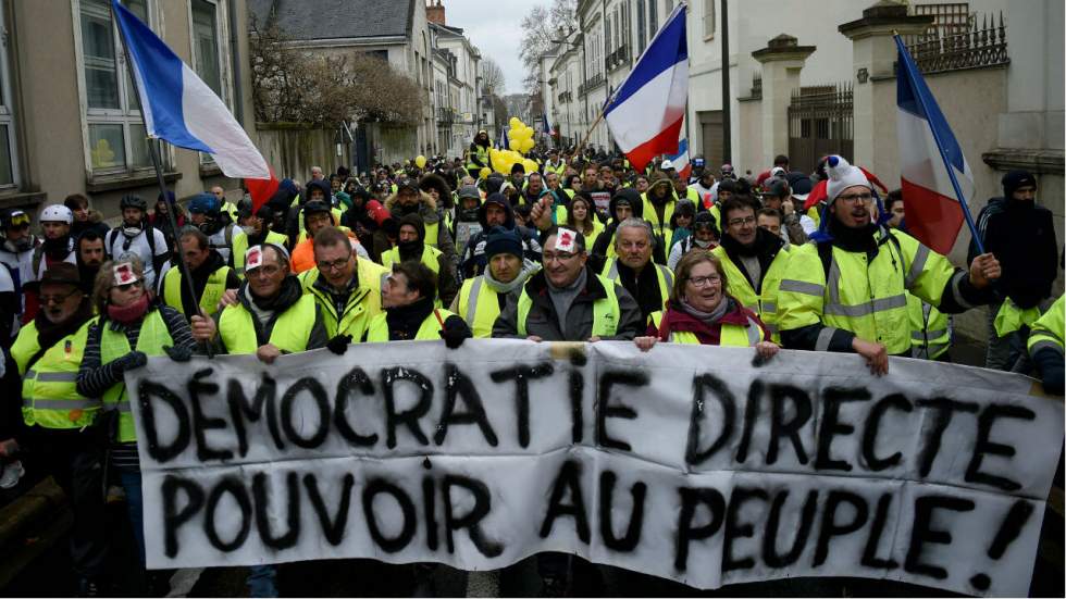 "Gilets jaunes", "gilets roses", "stylos rouges" : que retenir de la mobilisation de samedi ?