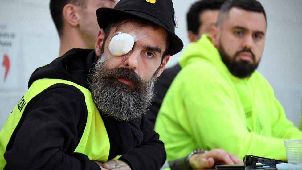 L'acte XII des Gilets jaunes cible les violences policières L'acte XII des Gilets jaunes cible les violences policières