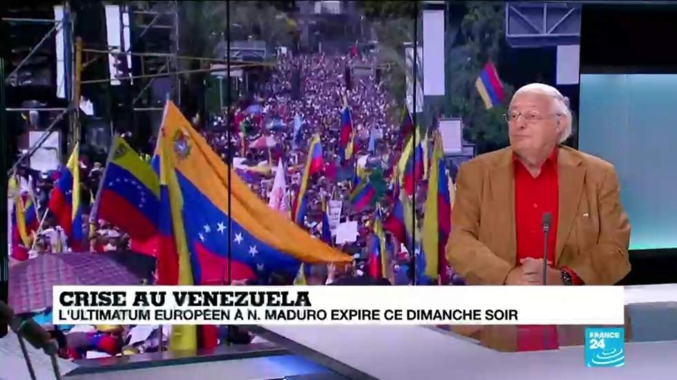 Venezuela : Nicolás Maduro rejette l'ultimatum de plusieurs pays européens Venezuela : Nicolás Maduro rejette l'ultimatum de plusieurs pays européens