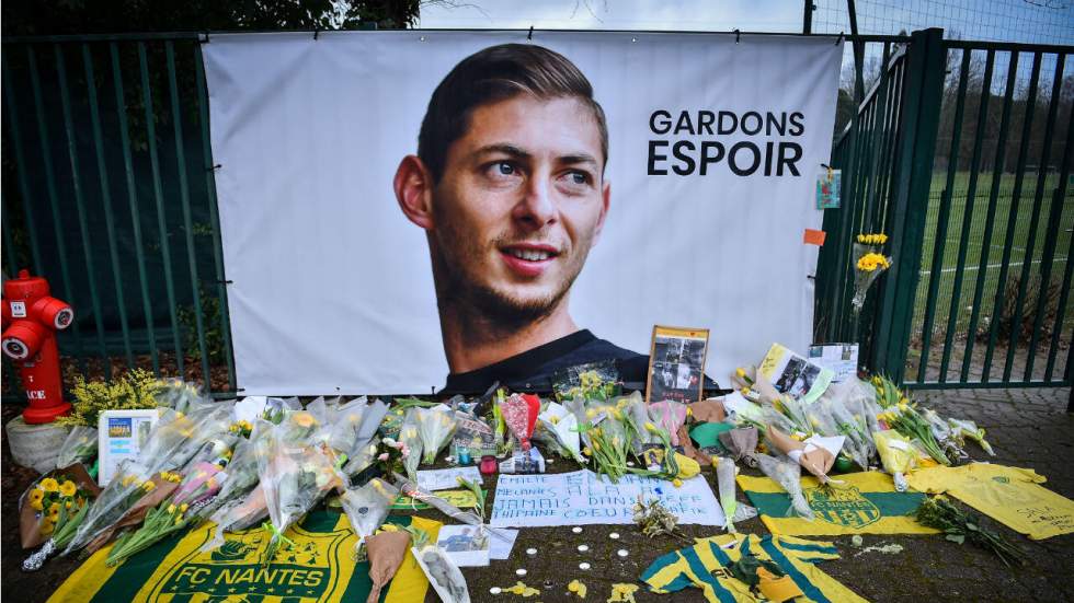 Disparition d'Emiliano Sala : l'épave de l'avion du footballeur a été retrouvée Disparition d'Emiliano Sala : l'épave de l'avion du footballeur a été retrouvée