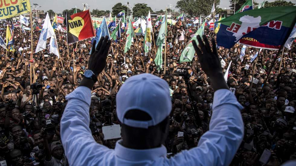 En RD Congo, Martin Fayulu réclame "la vérité des urnes" et appelle à une "resistance pacifique"