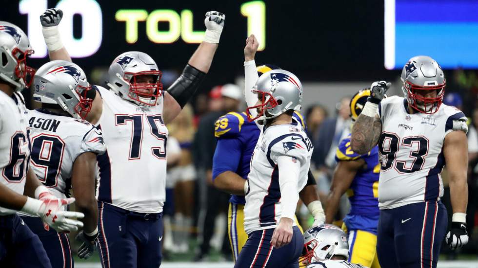 Les New England Patriots remportent pour la 6e fois le Super Bowl