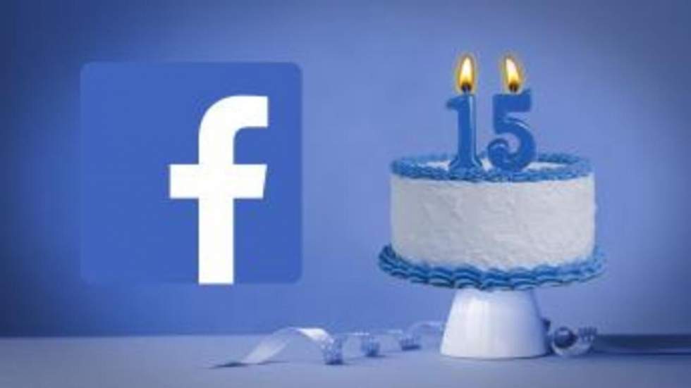 Facebook fête ses 15 ans