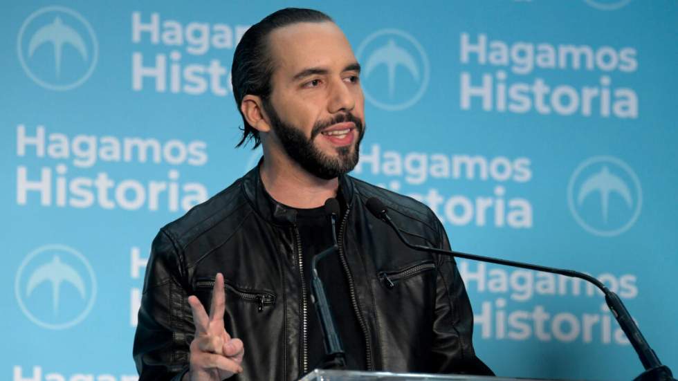 Nayib Bukele se déclare vainqueur de l'élection présidentielle au Salvador