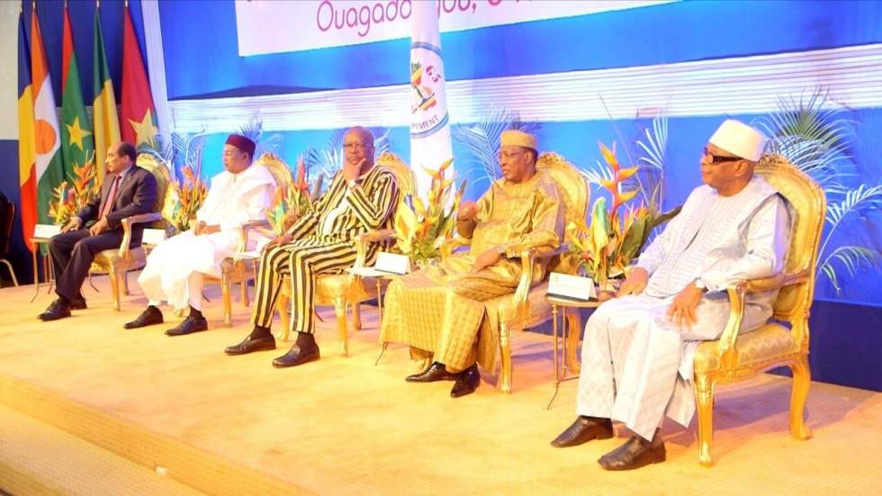 Le 5e sommet du G5 Sahel à Ouagadougou