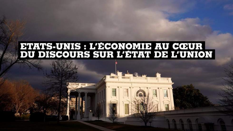 États-Unis : l'économie au cœur du discours sur l'état de l'Union