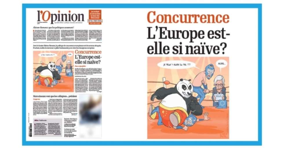 Concurrence chinoise : "L'Europe est-elle si naïve ?"