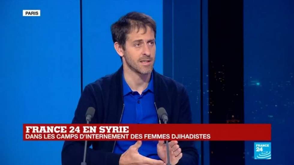 Exclusif : en Syrie, dans un camp d'internement de femmes jihadistes