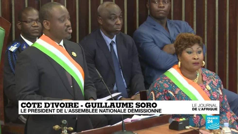 Côte d'Ivoire : Guillaume Soro n'est plus président de l'Assemblée nationale