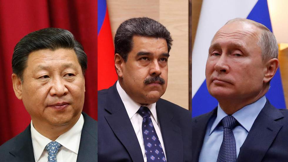 De la Russie à la Chine, les alliés de Nicolas Maduro ne sont pas éternels