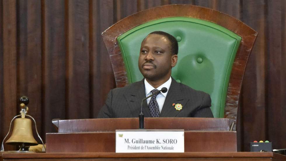 Guillaume Soro démissionne de la présidence de l'Assemblée nationale en Côte d'Ivoire