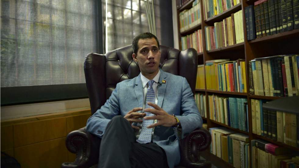 Au Venezuela, Juan Guaido n'exclut pas d'autoriser une intervention militaire américaine