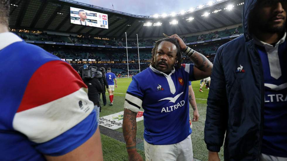 Tournoi des VI nations : la France sort humiliée de son match contre l'Angleterre