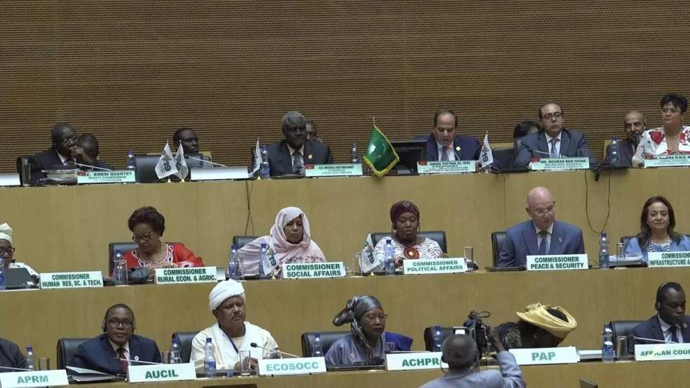 Au sommet de l'Union africaine, des chefs d'État confrontés à l'instabilité politique Au sommet de l'Union africaine, des chefs d'État confrontés à l'instabilité politique