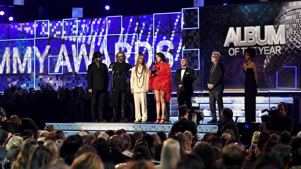 "This is America", et la country de Kacey Musgraves brillent aux Grammy Awards