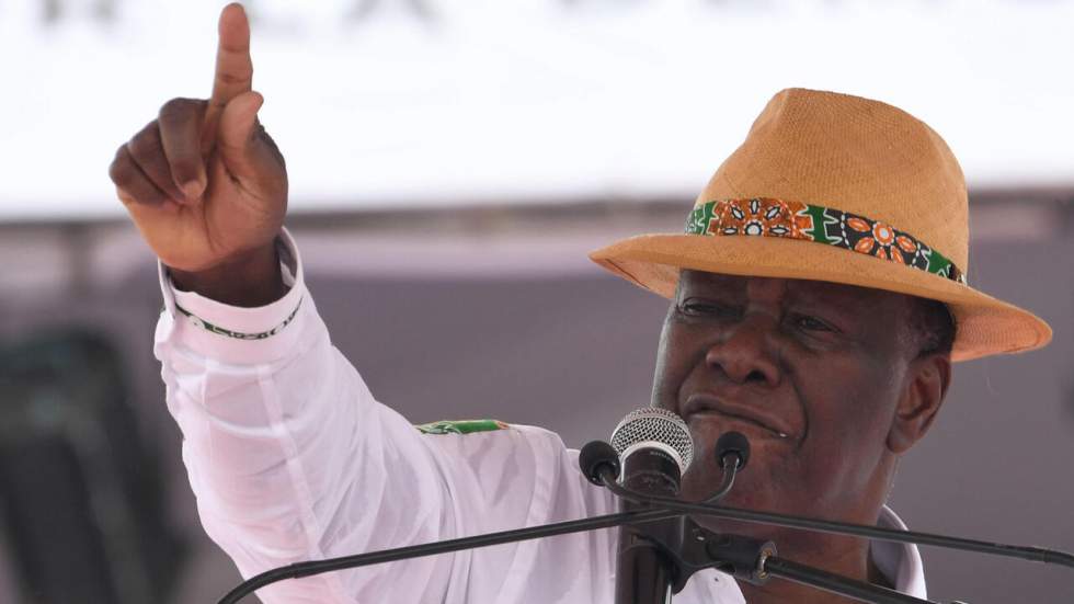 Le président ivoirien, Alassane Ouattara, n'exclut pas un troisième mandat Le président ivoirien, Alassane Ouattara, n'exclut pas un troisième mandat
