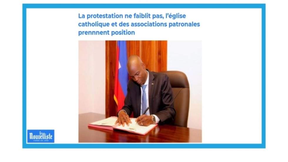 "Haïti, au bord de l'abîme ?" "Haïti, au bord de l'abîme ?"