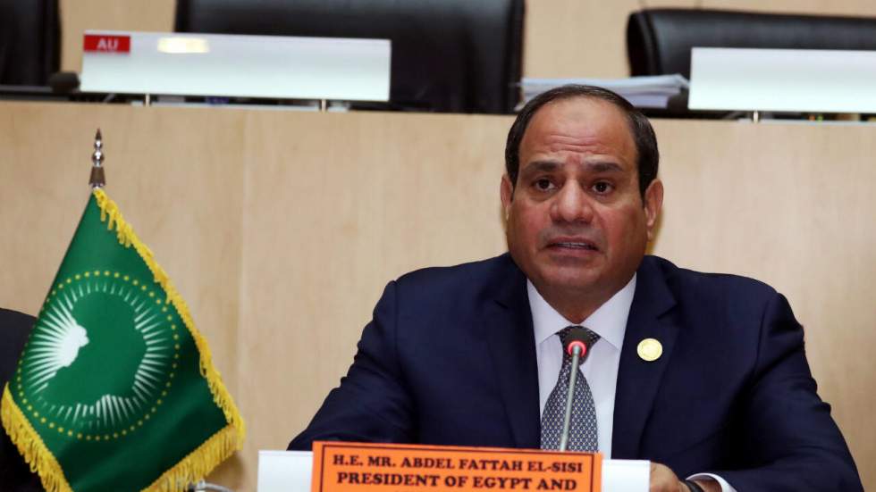 Le parlement égyptien ouvre la voie à une présidence de Sissi jusqu'en 2034 Le parlement égyptien ouvre la voie à une présidence de Sissi jusqu'en 2034