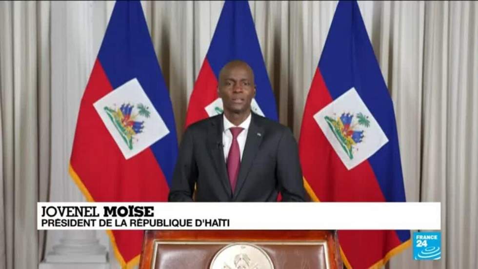 En Haïti, le président Jovenel Moïse rompt le silence face aux manifestations